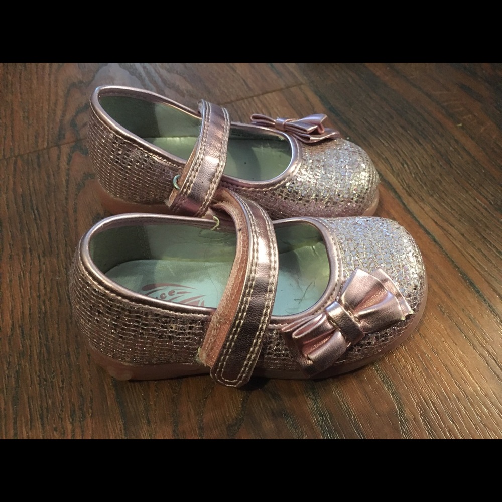 Pink Dress Shoes